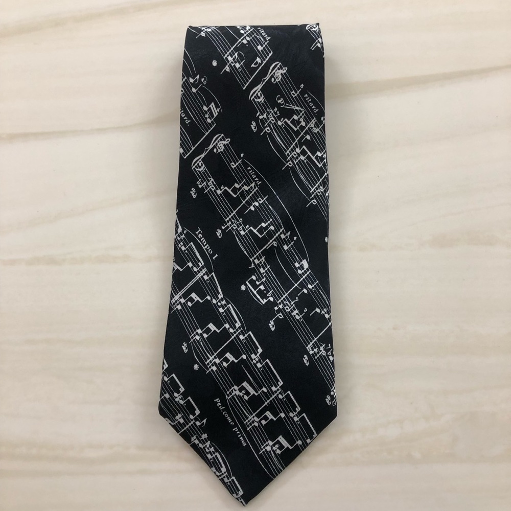 Vintage Florenzi Ambassador Musical Silk Tie